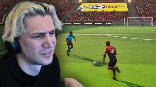 xQc Strikers Club 11v11 IS CHAOS ft. Moxy screenshot 1