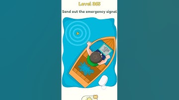 DOP 2 : Draw One Part 2 Level 365 | Send out the emergency signal | #shorts