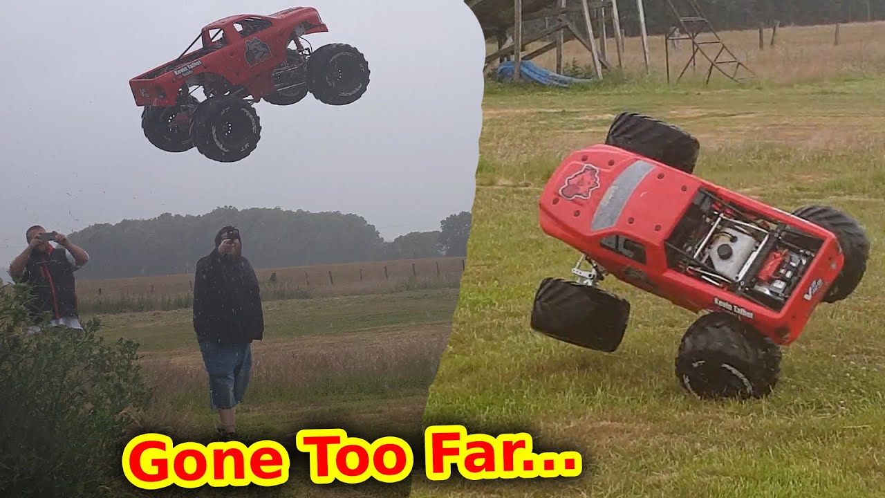 Idiot vs $3,000 Worlds BIGGEST RC Monster Truck