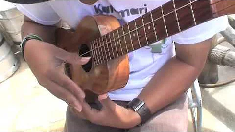 Uke Minutes 13 - How to do a Tremolo