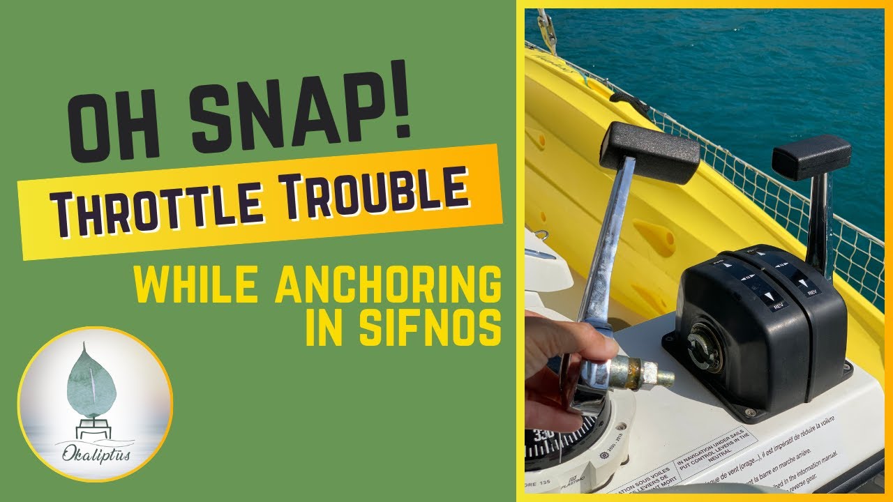 Greek Island Sailing | Despotiko to Sifnos on Our Catamaran