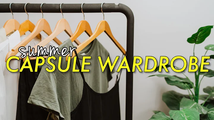 10 PIECES, 45 OUTFITS SUSTAINABLE SUMMER CAPSULE WARDROBE feat. tentree 🌲| AD