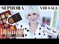 SEPHORA SUMMER VIB SALE !!! | RECOMMENDATIONS + WISHLIST | END OF SUMMER SEPHORA VIB SALE 2019