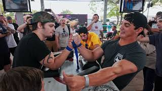 Jake Fussell vs Cameron Williamson Right Hand Match | Armwrestling Uncensored 4!