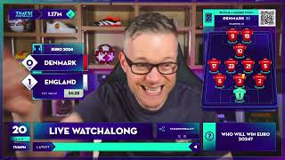 GOLDBRIDGE Best Bits | England 1-1 Denmark