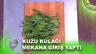 İkinci Turda Son Zamanların Popüler Ürünü: Kuzu Kulağı | MasterChef Türkiye 20.07.2026