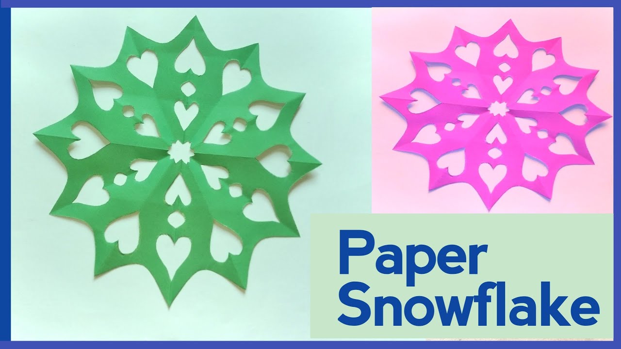 How to Make Simple & Easy Paper Cutting Flower Designs Paper flower