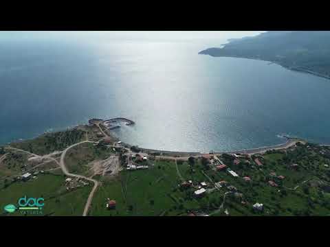 DAC Yatırım - Çanakkale Behramkale Sivrice Arazi Drone Çekimi