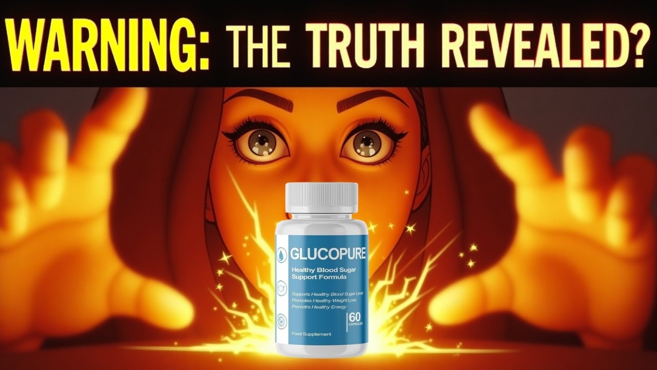 Glucopure Review: The Truth About Glucopure – ⚠️ Warning Signs You Need This Supplement Today! ⚠️