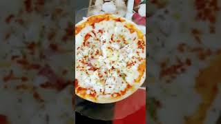 Pizza filled with cheese। #shorts #pizza