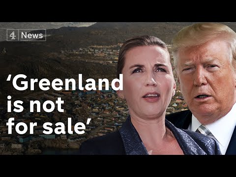 Video: Trump želi Kupiti Grenlandijo