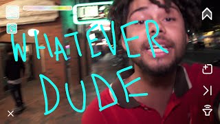 Video thumbnail of "Injury Reserve - Whatever Dude"