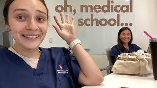 A Week in the Life of a Medical School Student: Week 2 of Med School// Vlog 007