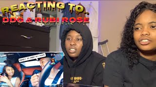 I took Rubi to meet my mom (reaction)