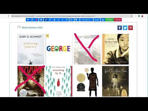 YouTube video player