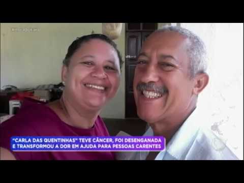 “Carla das Quentinhas” dá show de superação e amor na luta contra o câncer
