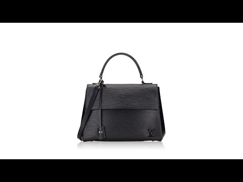 Louis Vuitton Epi Cluny MM Noir Louis Vuitton Epi Cluny MM Noir