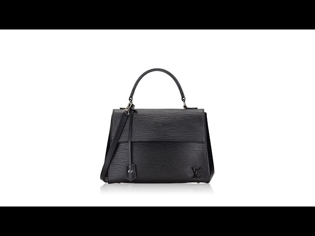 LOUIS VUITTON 'Cluny' MM Bag in Black Epi Leather at 1stDibs  louis  vuitton cluny mm, cluny mm review, louis vuitton cluny bag