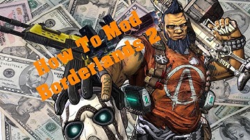 How To Mod Borderlands 2 With a USB (Xbox 360/PS3/PC) OLD!