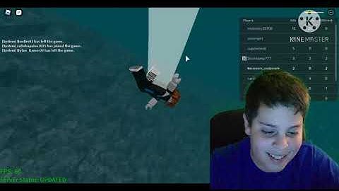 Playing ragdoll system test on the computer for the first time...