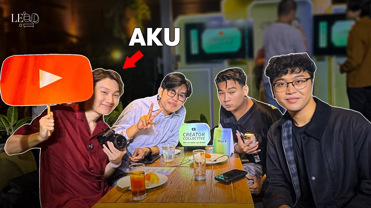 DIUNDANG KE MARKAS YOUTUBER🤩 ALWAN RK, RICHKYI, Jennifer Valda, Karen ...