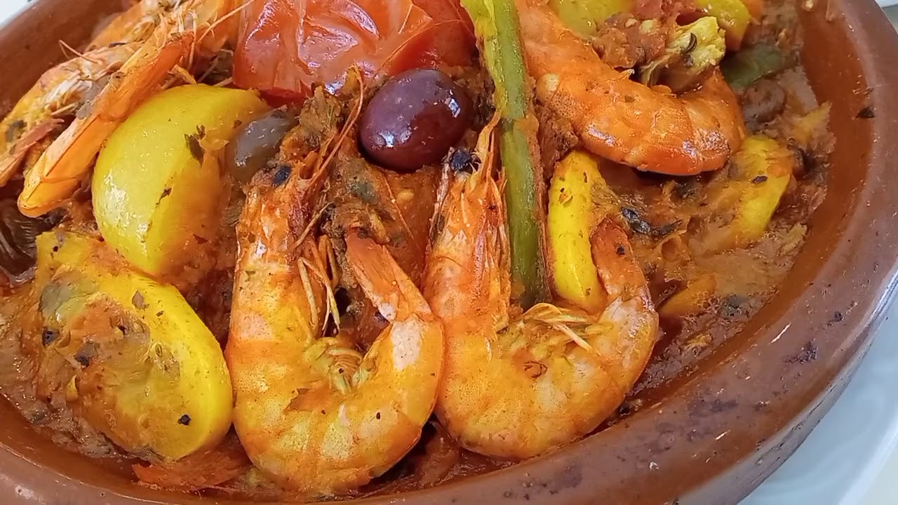 Tajín de bacalao en el estilo Marroquí