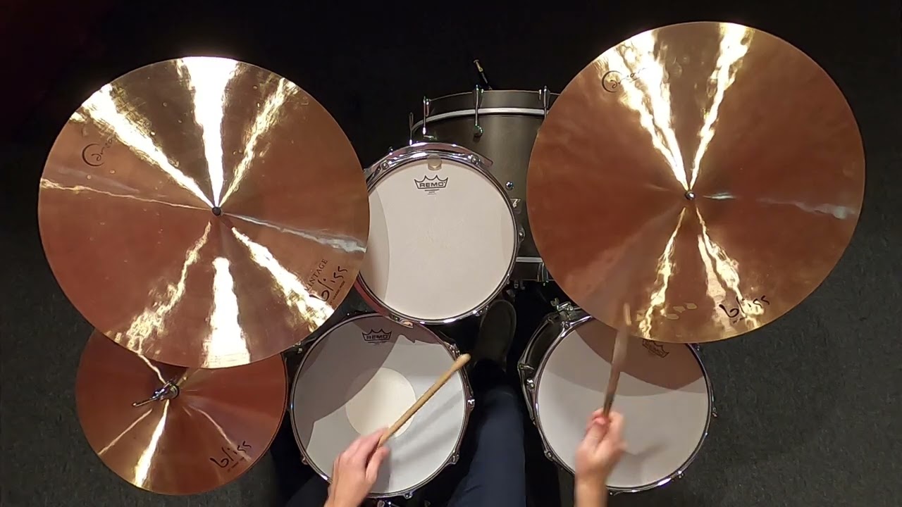 Dream Bliss Ride Cymbal 20" 2008 grams BRI20