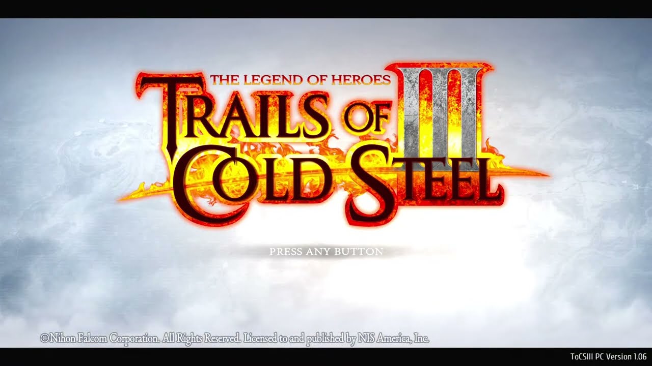 Trails of Cold Steel III - Part 08