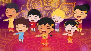 Q-dees Deepavali 2020 | Animated Dance Video