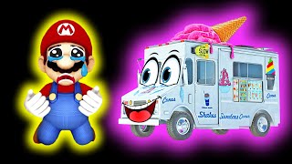 Mario \& Ice Cream Truck Screaming \& Crying Sound Variations in 41 Seconds