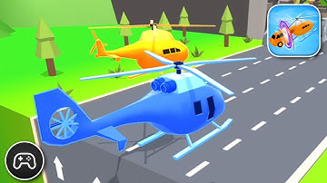 Shape Shifting - Gameplay Walkthrough Part 64 - Racing Game Levels 374-375 (iOS, Android)