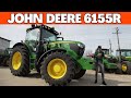 John Deere 6155R: Tractorul din secolul 21