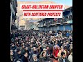 Gilgitbaltistan erupted with scattered protests  gilgit protest  ibex media network