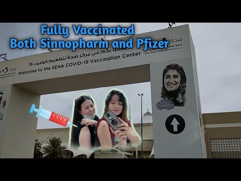 FULLY VACCINATED SINNOPHARM & PFIZER | Al Khabisi, Al Ain