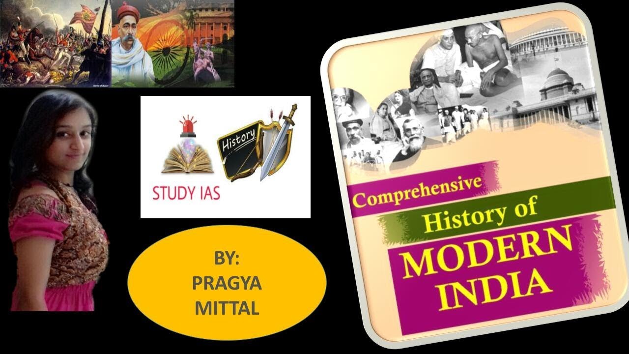 Introduction Modern India History Crash Course for UPSC IAS Prelims