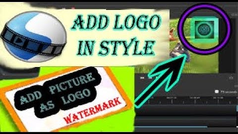 Openshot Add logo watermark to video | Openshot Add Watermark | Openshot Tutorial