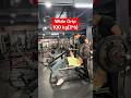 Wide Grip Bench Press | 100 kg (3*6)