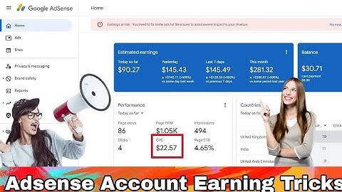 Earn $100/Day With Adsense Loading Trick? (2023) Adsense Loading Kaise Kare | Adsense loading trick