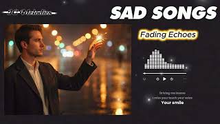 《Fading Echoes 》Beautiful & Heartfelt Sad Love Songs | Easy-Listening Touching Lyrics Melodies ❤️‍🩹🎈