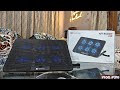 Portronics My Buddy Air Cooling Pad | Laptop Stand with 6 Fans | NISCHAL heartbeat Vlog Ep- 318