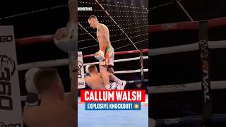 Callum Walsh’s power was on full display against Dean Sutherland 🔥l