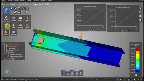 ANSYS Discovery Live for Parametric Structural Analysis