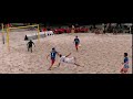 Insane Goal Show: Best Strikes in German Beach Soccer