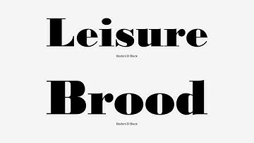 Bodoni Font Download
