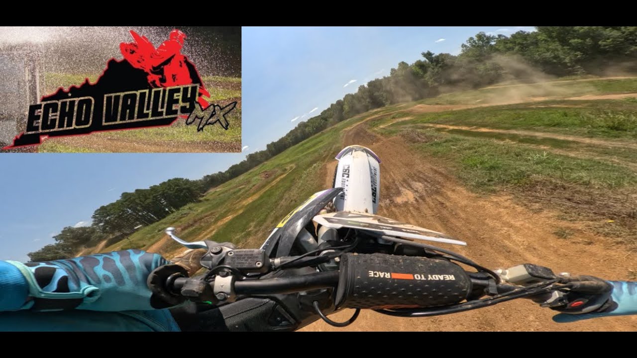 Pro rides at Echo Valley MX - YouTube