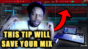 Mixing Your Beats CORRECTLY (DO THIS FIRST) MPC X Beat Making - MPC One, MPC Live 2