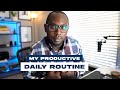 How i stay productive my daily routine for maximum creativity