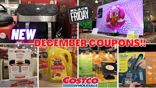 NEWDecember COSTCO Coupons!! Early BLACK FRIDAY Deals!!