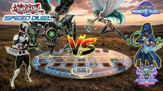 [Speed Duel] [Post Banlists] Deck Harpias / Amazonas Vs Deck Relinquished - Yu Gi Oh!