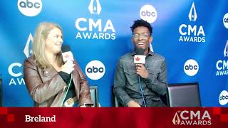 The 56th Annual CMA Awards…Radio Row Day #1